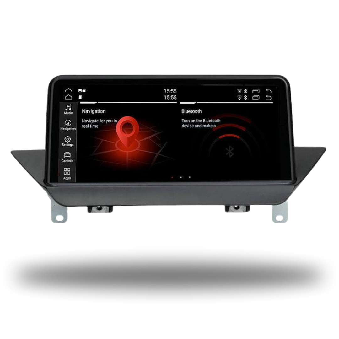 BMW X1 E84 (2009-2015) CIC iDrive Apple CarPlay Android Auto 10.25" Touch Screen