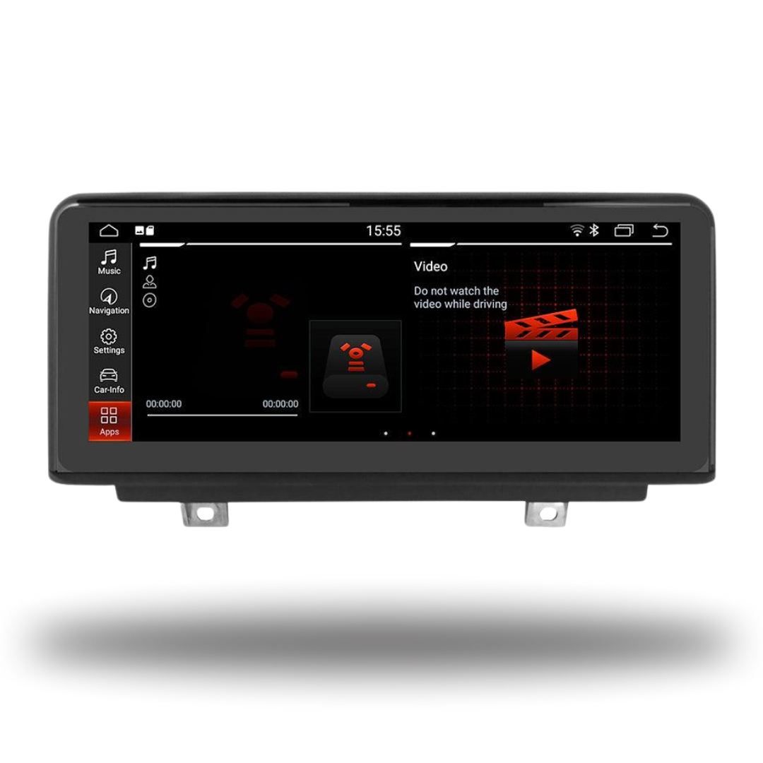 BMW X1 F48 (2016-2017) NBT Apple CarPlay Android Auto 10.25