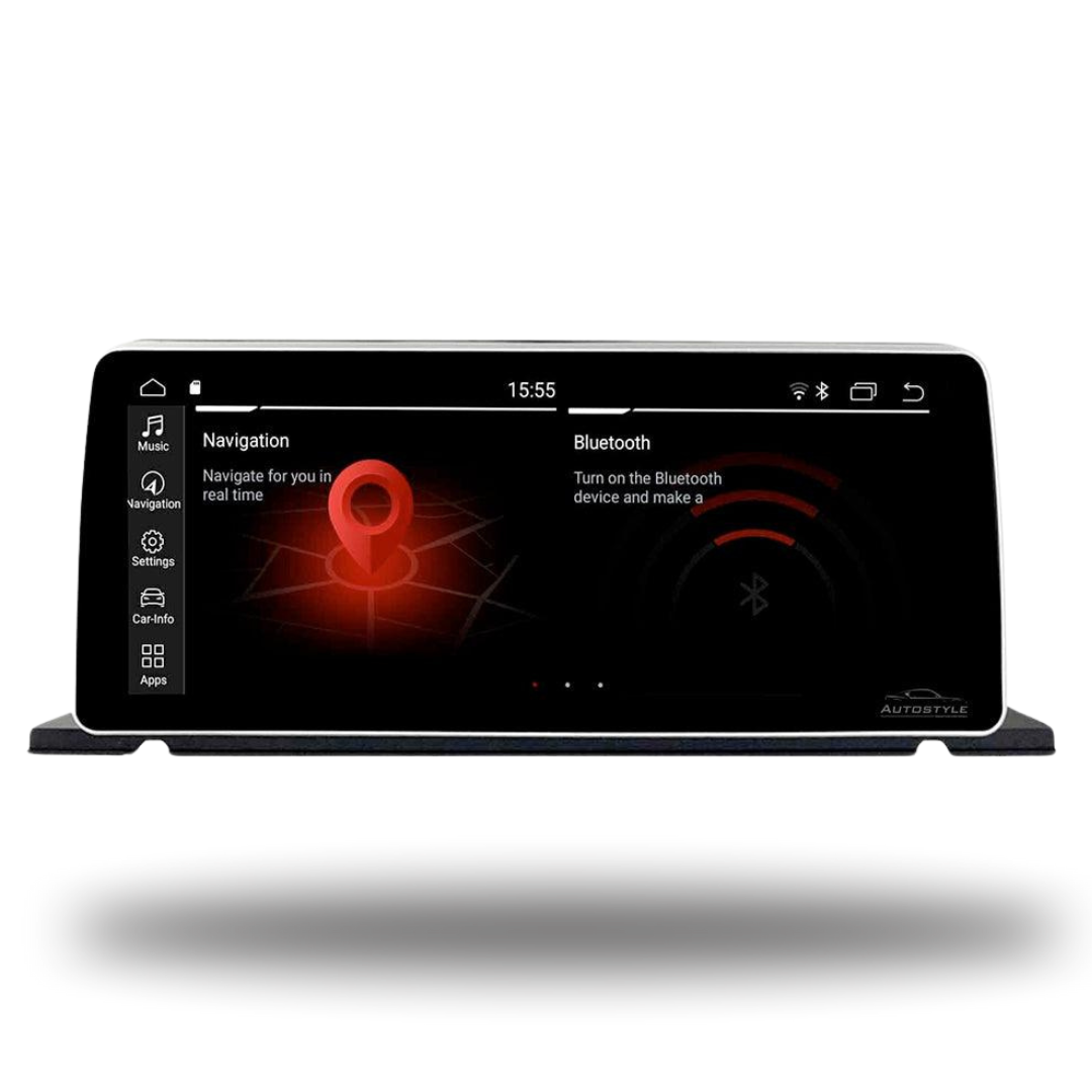 BMW X3 F25 (2011-2017) CIC/NBT Apple CarPlay Android Auto 10.25" Touch Screen