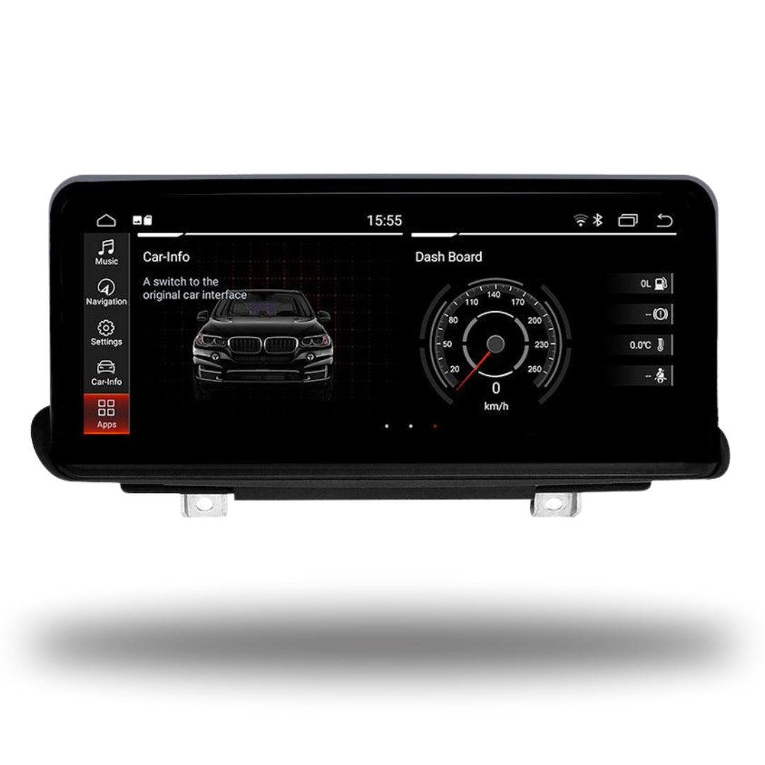 BMW X5 F15 (2014-2017) NBT Apple CarPlay Android Auto 10.25" Touch Screen