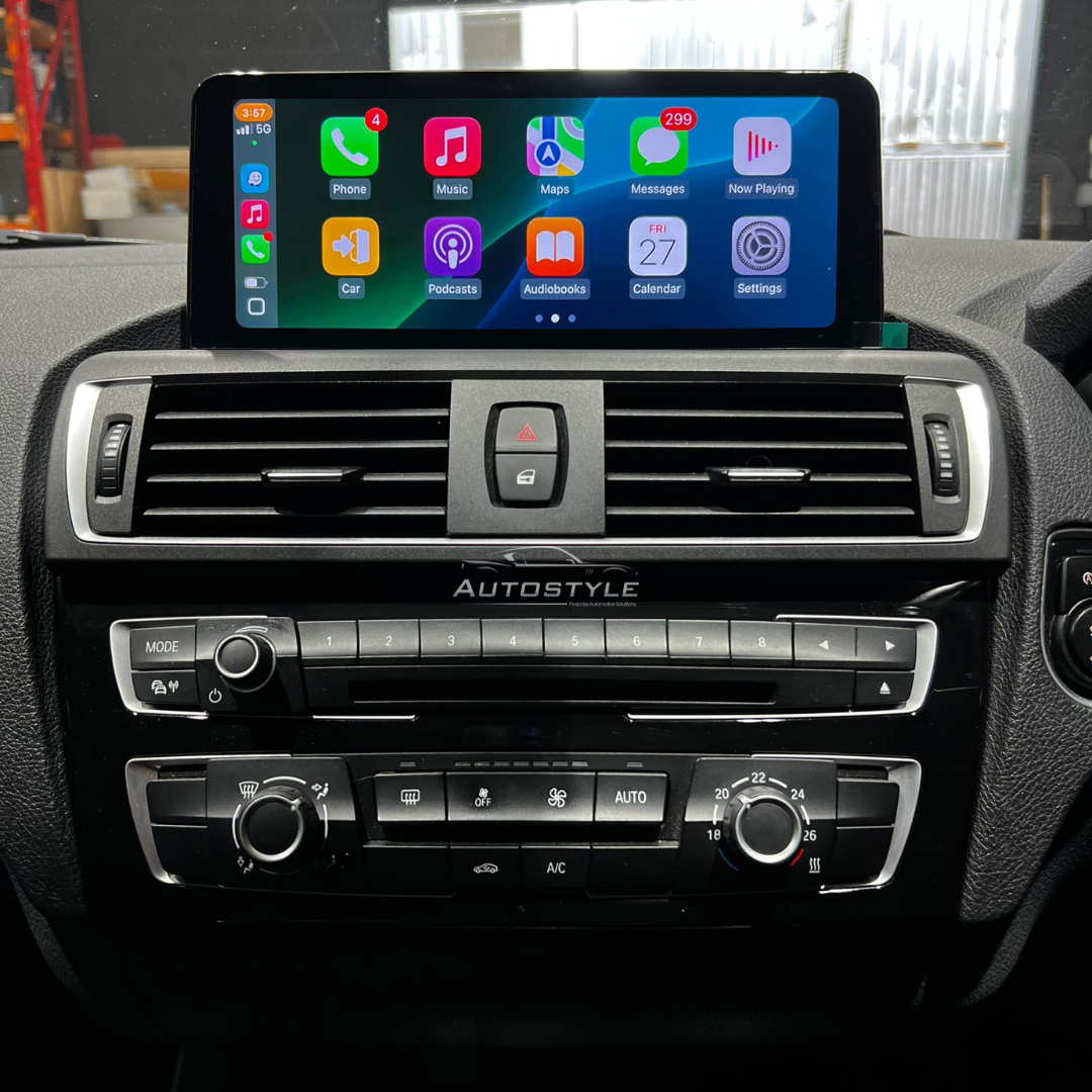 BMW 1 Series F20/F21 (2011-2016) Apple CarPlay Android Auto 10.25" Touch Screen NBT