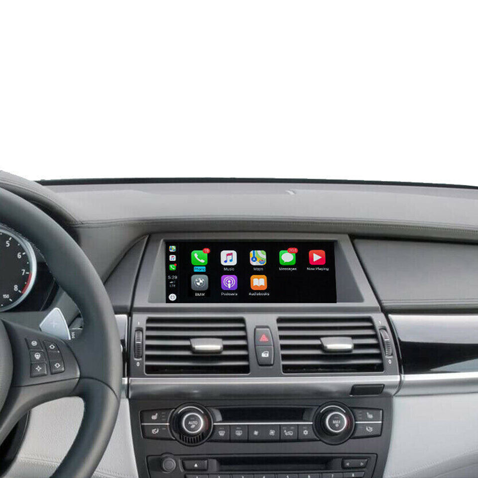 Wireless Apple CarPlay/Android Auto for BMW 1/2/3/4/5/6/7/X1/X3/X4/X5/Z4 Series with CIC (2009-2011)
