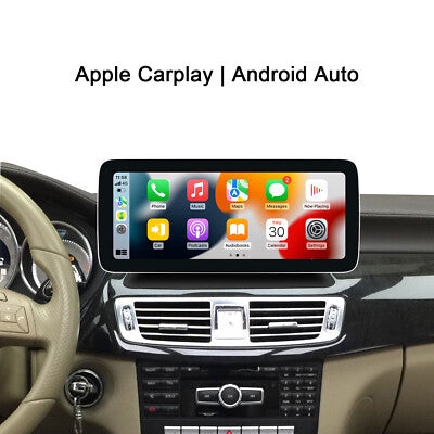 Mercedes-Benz CLS W218 (2010-2018) Apple CarPlay Android Auto 10.25" Touch Screen