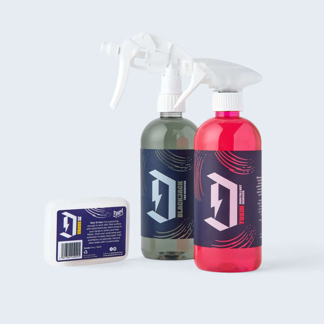 Duel- Decontamination Kit