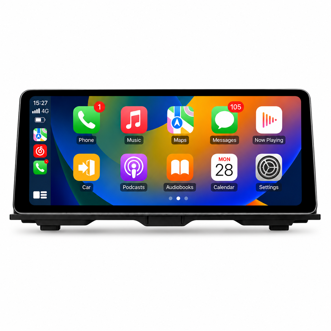 BMW 5 Series F10 F11 GT F07 (2010-2017) NBT Apple CarPlay Android Auto 12.3" Touch Screen