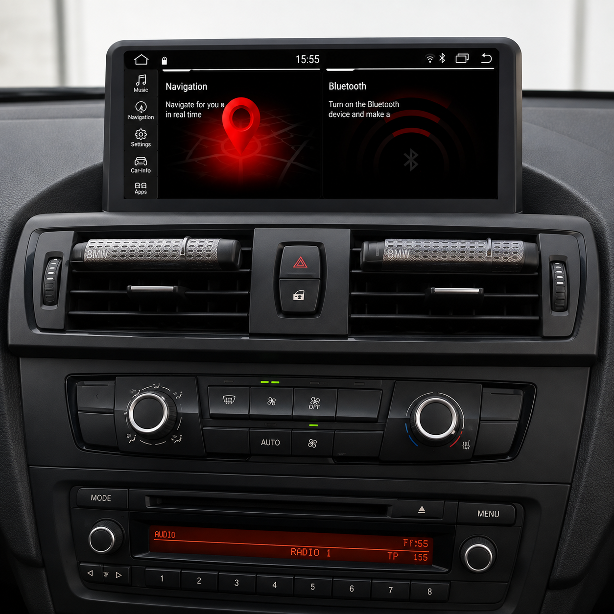 BMW 2 Series EVO Apple CarPlay Android Auto 10.25" Touch Screen