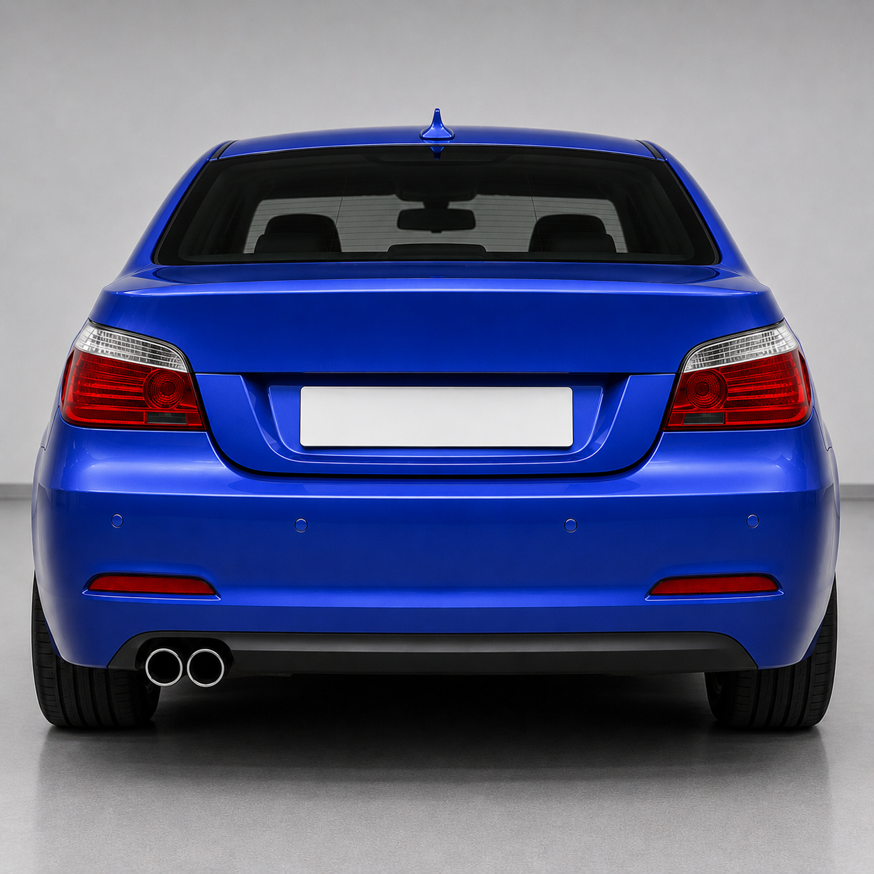 Flush Fit Rear Parking Sensor System - 4 Sensor