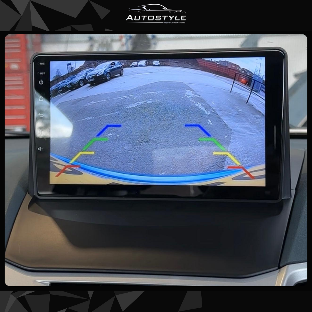 Ford Fiesta Apple Carplay / Android Auto 9" Stereo Upgrade (2008-2017)