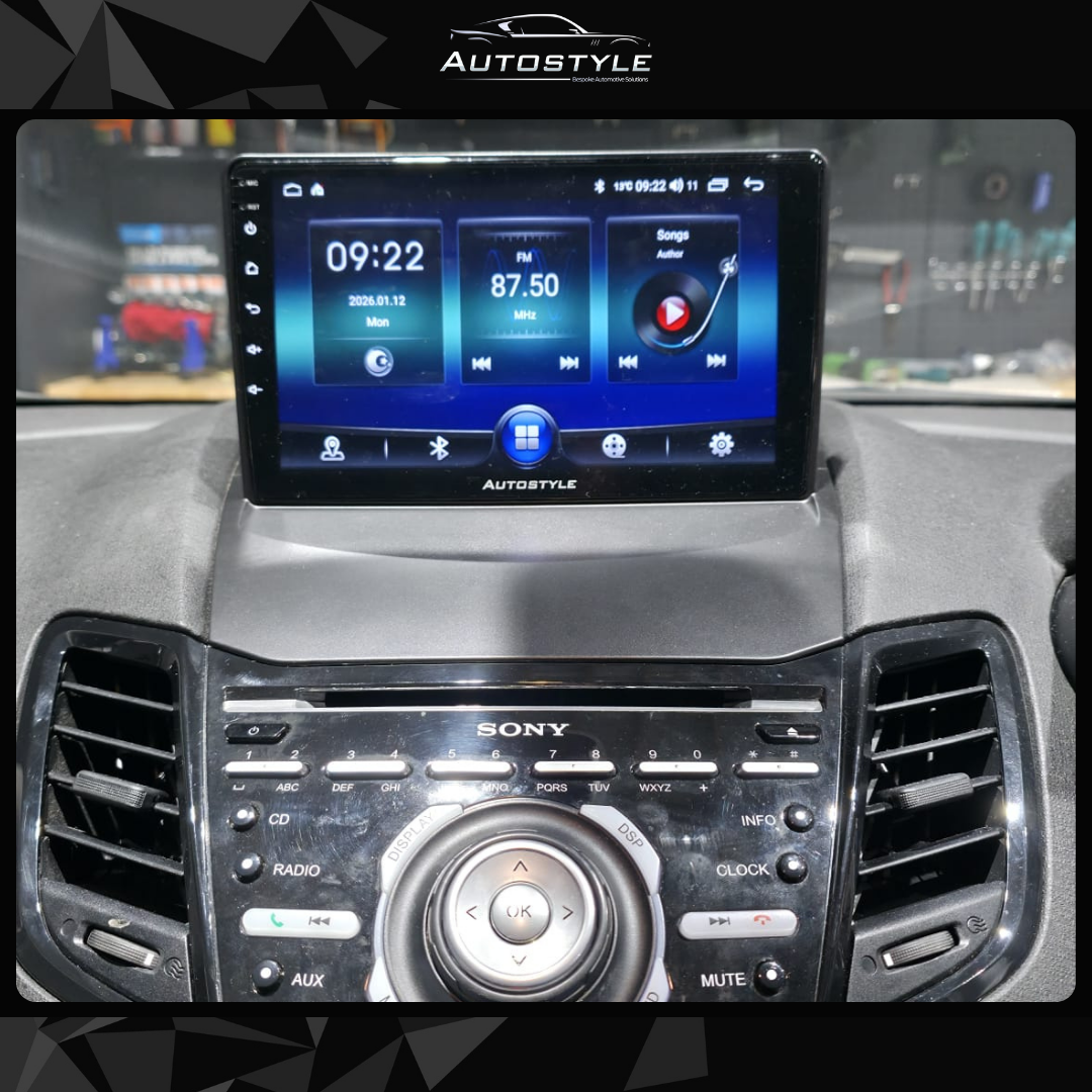 Ford Fiesta Apple Carplay / Android Auto 9" Stereo Upgrade (2008-2017)