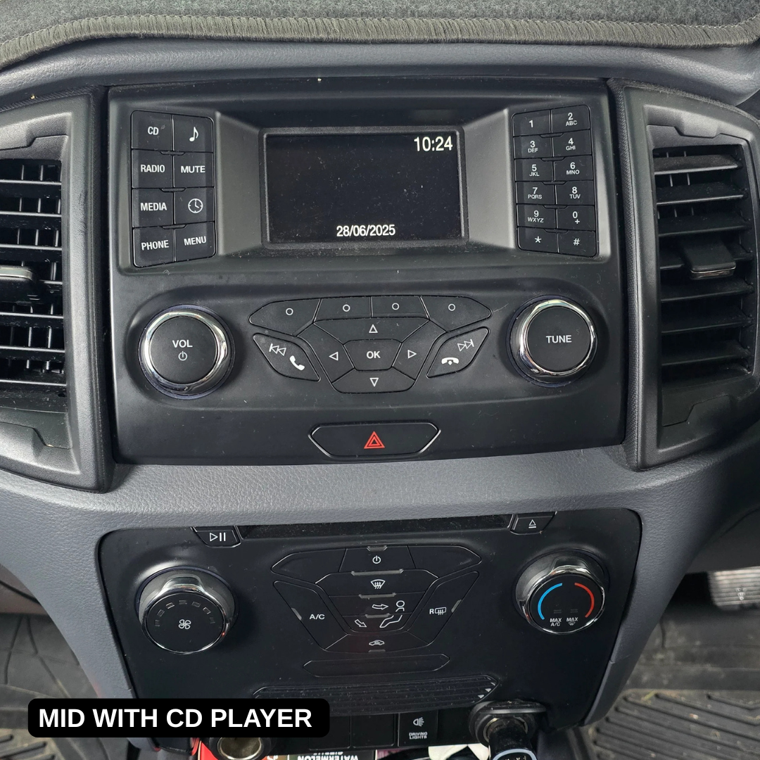 Ford Ranger Apple Carplay / Android Auto 9" Stereo Upgrade (2016-21)