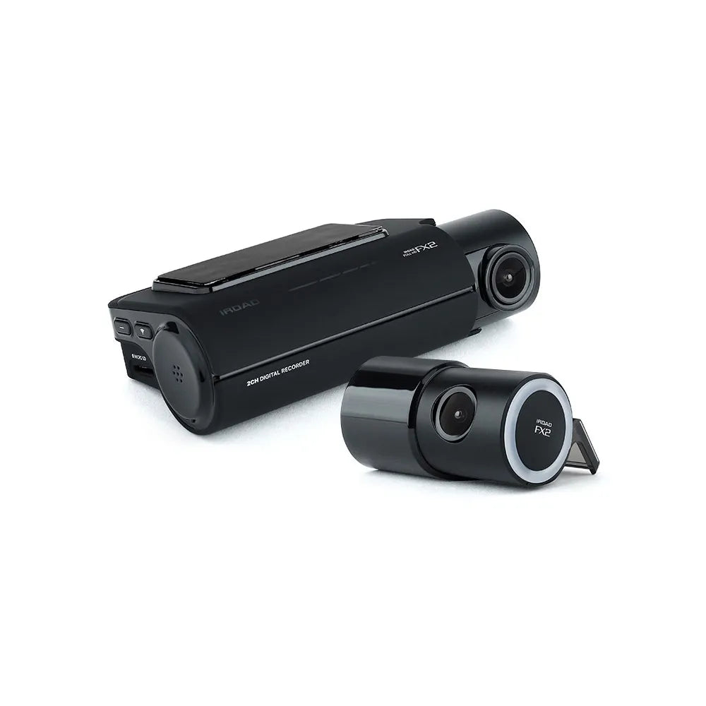 I ROAD FX2 Front/Rear Dash Camera