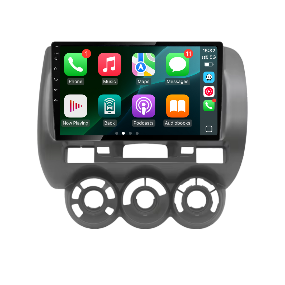 Honda Fit Jazz City GD Apple Carplay / Android Auto 9