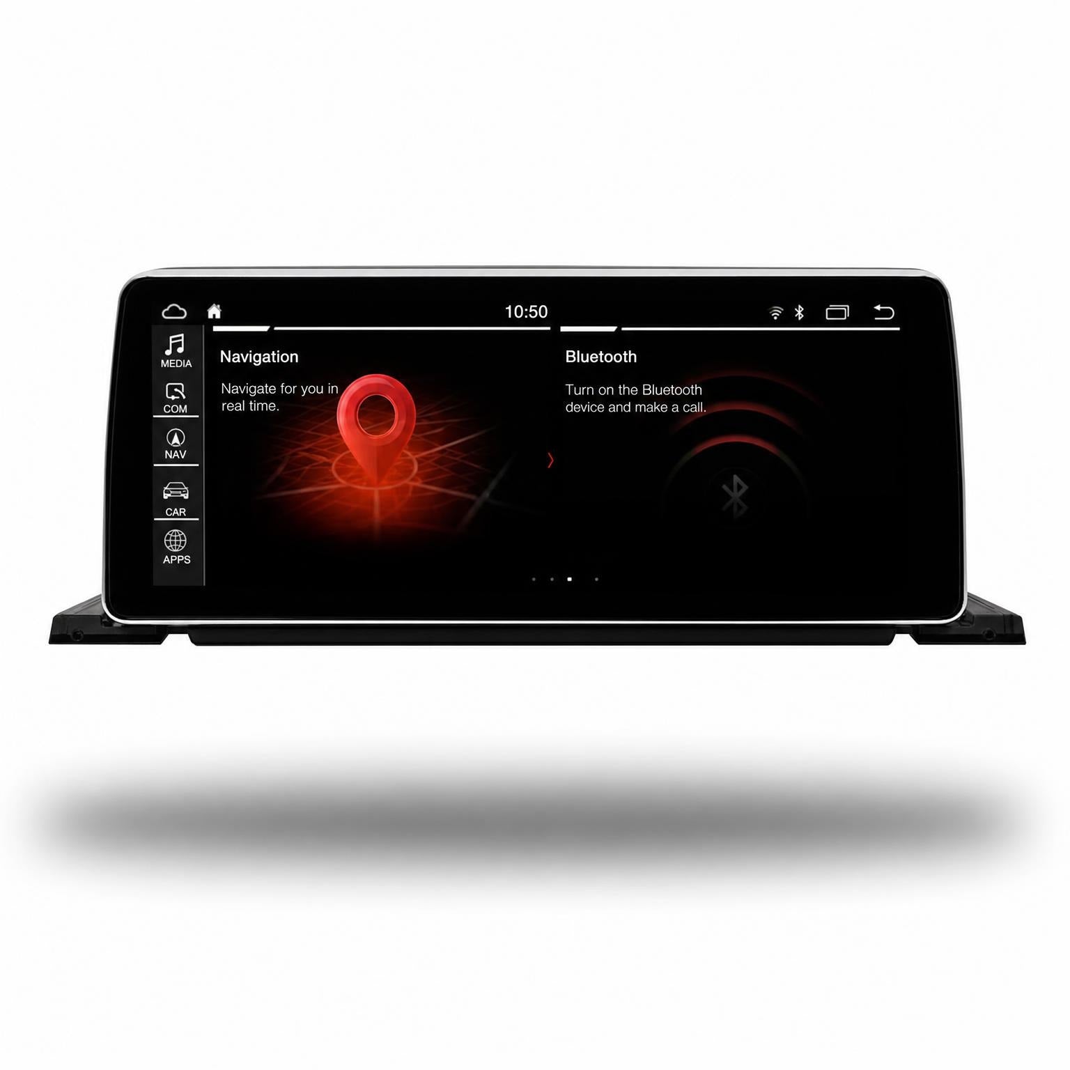 BMW 6 Series F06 F12 F13 Apple CarPlay Android Auto 10.25" Touch Screen CIC/NBT
