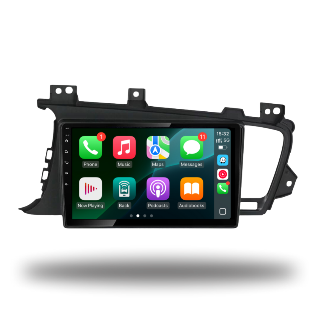 Kia Optima Apple Carplay / Android Auto 9" Stereo Upgrade 2011-15
