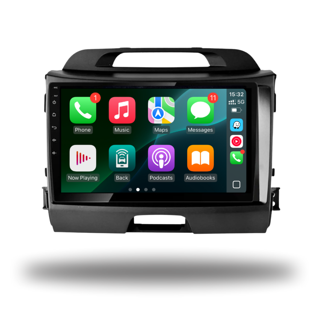 kia Sportage Apple Carplay / Android Auto 9" Stereo Upgrade 2010-16