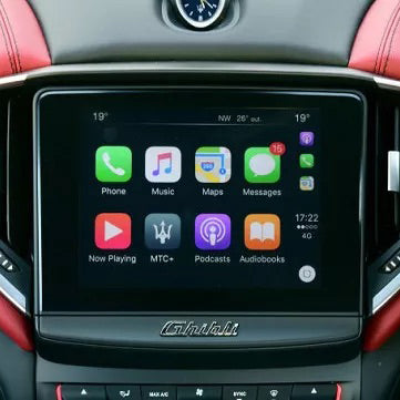 Wireless Apple CarPlay/Android Auto for Maserati Ghibli/Quattroporte (2014-2016)