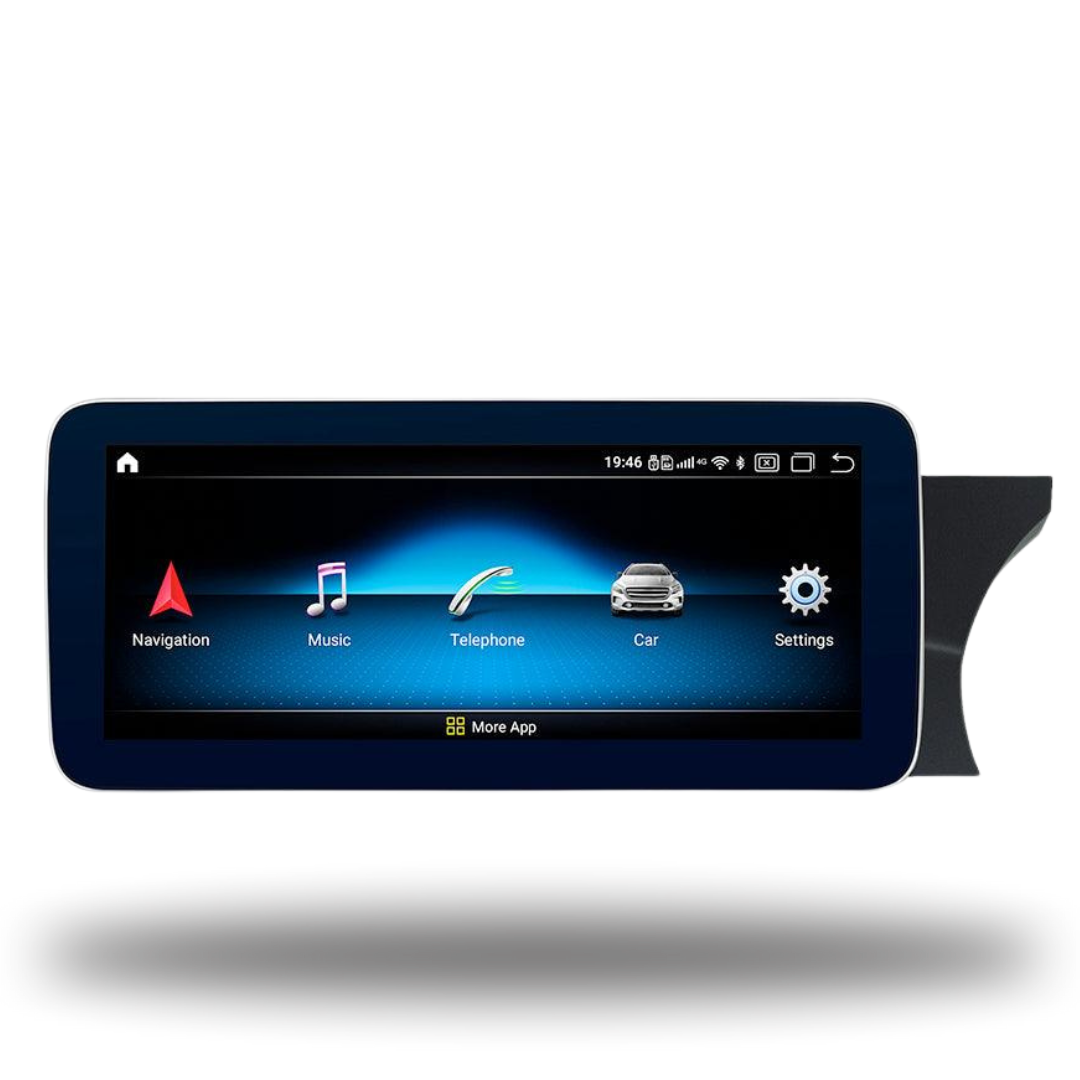 Mercedes-Benz C Class W204/S204 (2011-2014) Apple CarPlay Android Auto 10.25" Touch Screen RHD