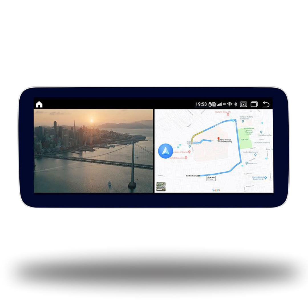 Mercedes-Benz C Class W204/S204 (2008-2010) Apple CarPlay Android Auto 10.25" Touch Screen