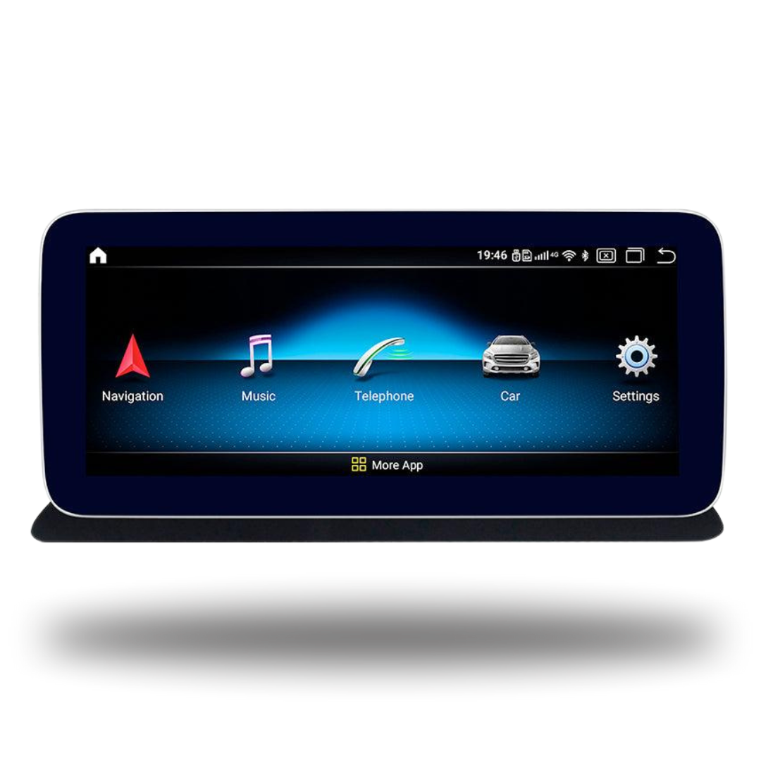 Mercedes-Benz CLS 400 W218 (2010-2012/2015) Apple CarPlay Android Auto 10.25" Touch Screen