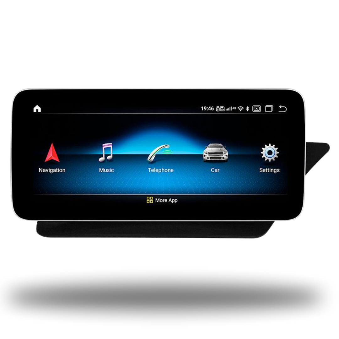 Mercedes-Benz E Class C207/A207 (2010-2016) Apple CarPlay Android Auto 10.25" Touch Screen RHD 2-Door Coupe