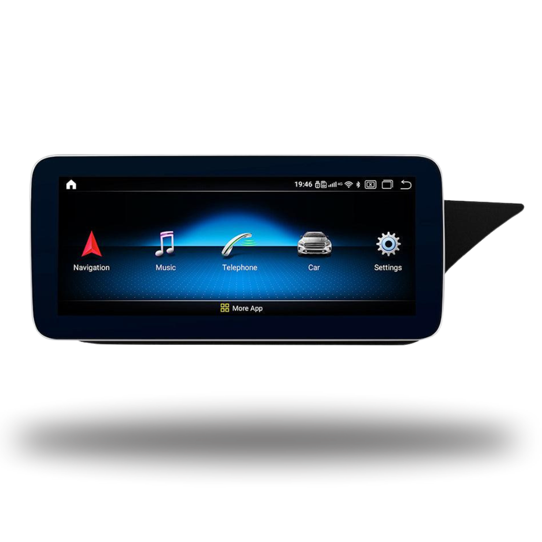 Mercedes-Benz E Class W212/S212 (2010-2016) Apple CarPlay Android Auto 10.25" Touch Screen RHD