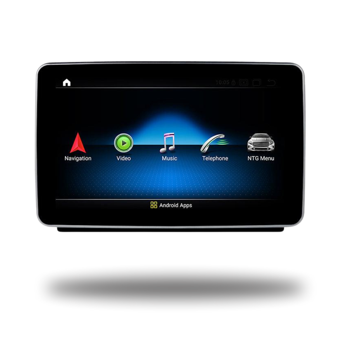 Mercedes-Benz ML Apple Carplay / Android Auto 9" Stereo Upgrade (2012-2015)