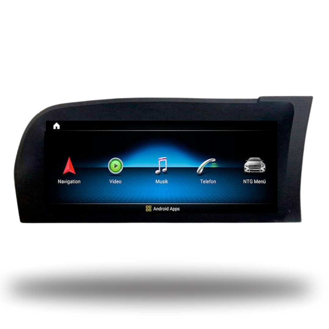 Mercedes-Benz S Class W221 (2005-2013) Apple CarPlay Android Auto 10.25" Touch Screen RHD