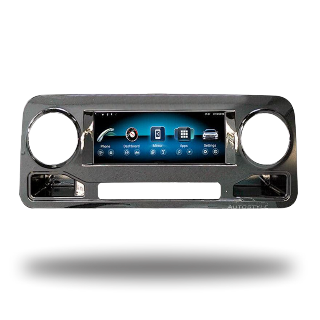 Mercedes-Benz Sprinter W907 (2018-2021) Apple CarPlay Android Auto 10.25" Touch Screen