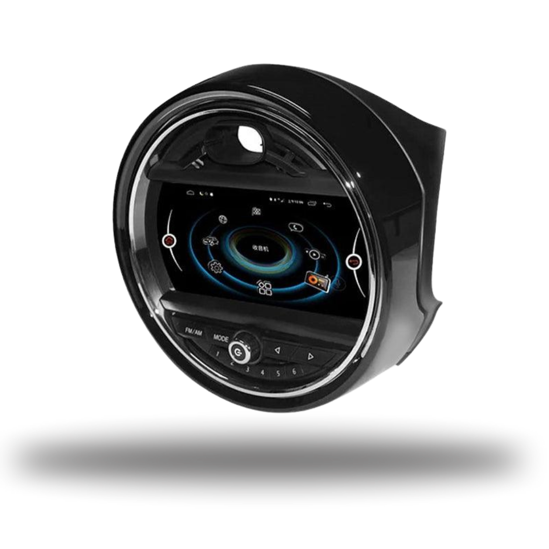 Mini Clubman F54 EVO Apple Carplay / Android Auto 9