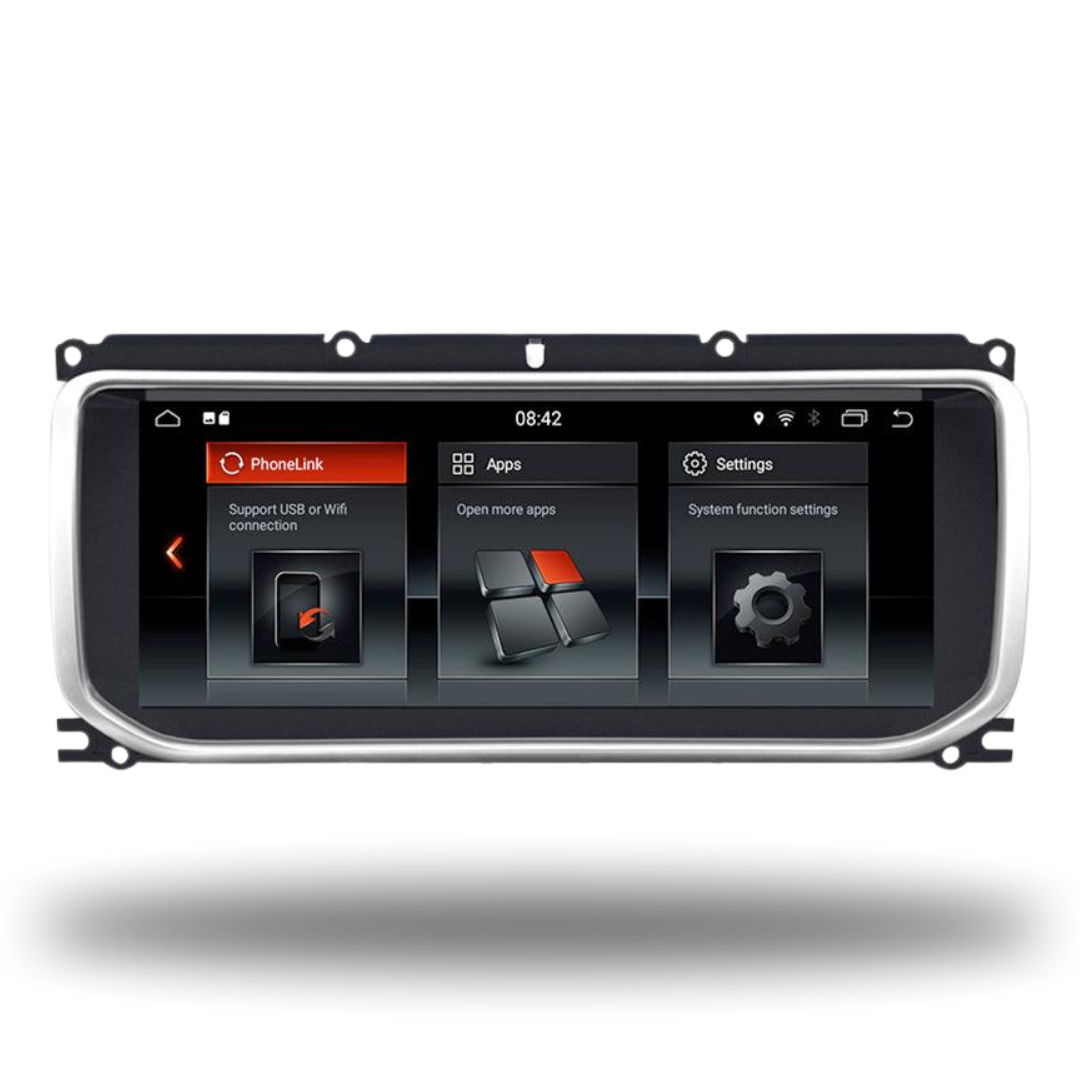 Range Rover Evoque L538 10.25" (2012-ON) Android Screen Upgrade and Wireless Apple CarPlay