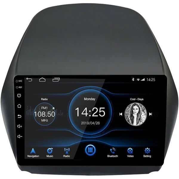 Hyundai Tucson IX35 Apple Carplay / Android Auto 9" Stereo Upgrade (2009-2015)