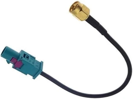 DAB / GPS OEM to Android converter Adapter for Android Screen Stereo Fakra SMA