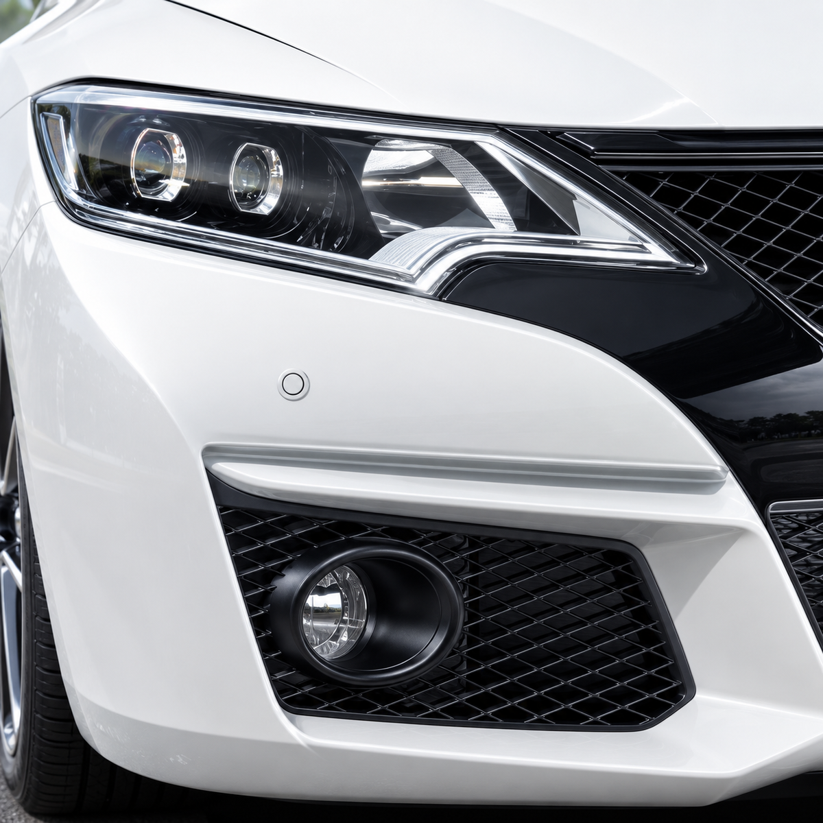 Standard Front Parking Sensor System - 4 Sensor + Switch