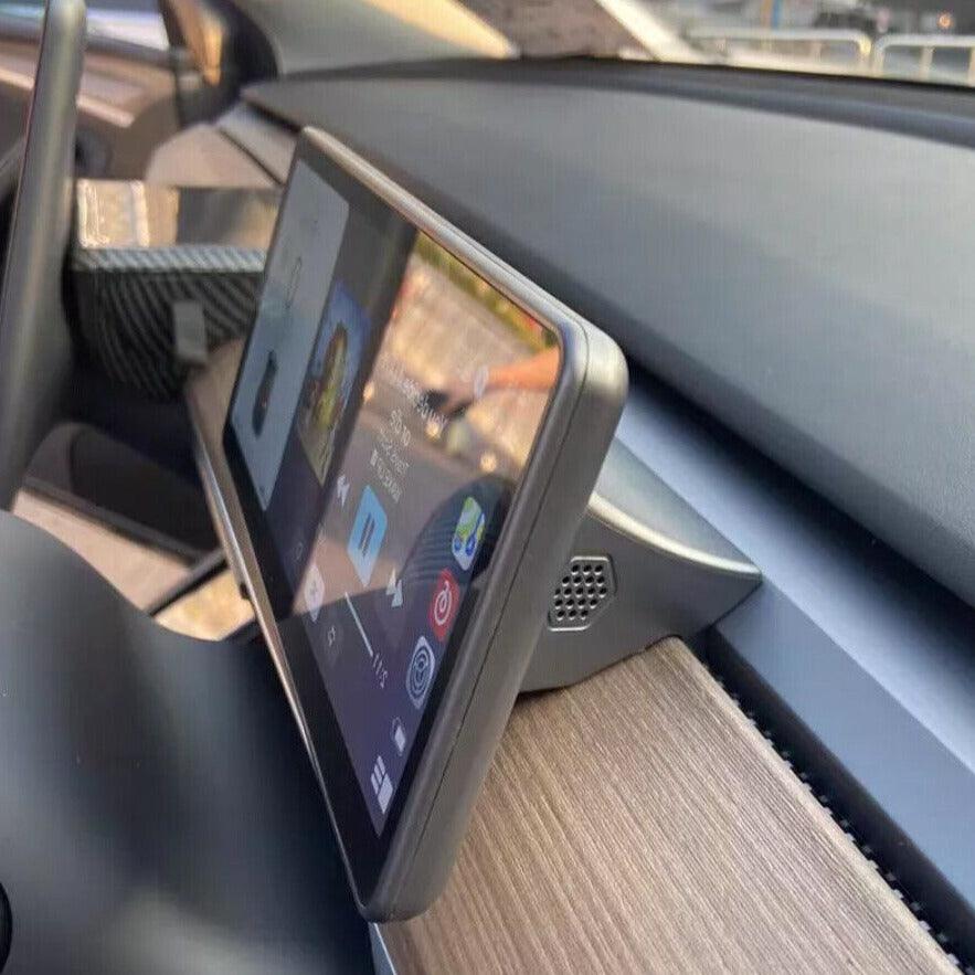 Tesla Model 3 / Model Y 9" LCD Virtual Cluster Clock + CarPlay Display Upgrade - AUTOSTYLE UK