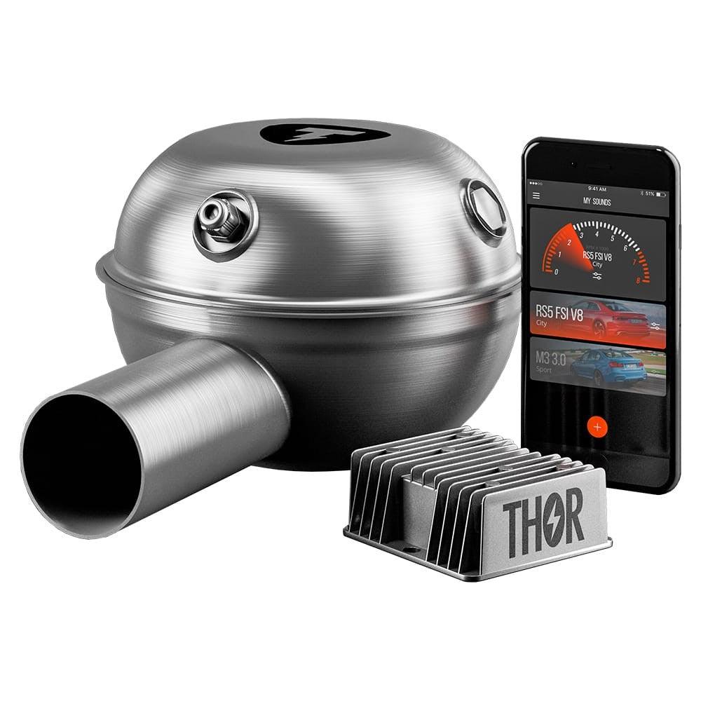 THOR Electronic Exhaust System, Active Sound Booster with APP Control - AUTOSTYLE UK