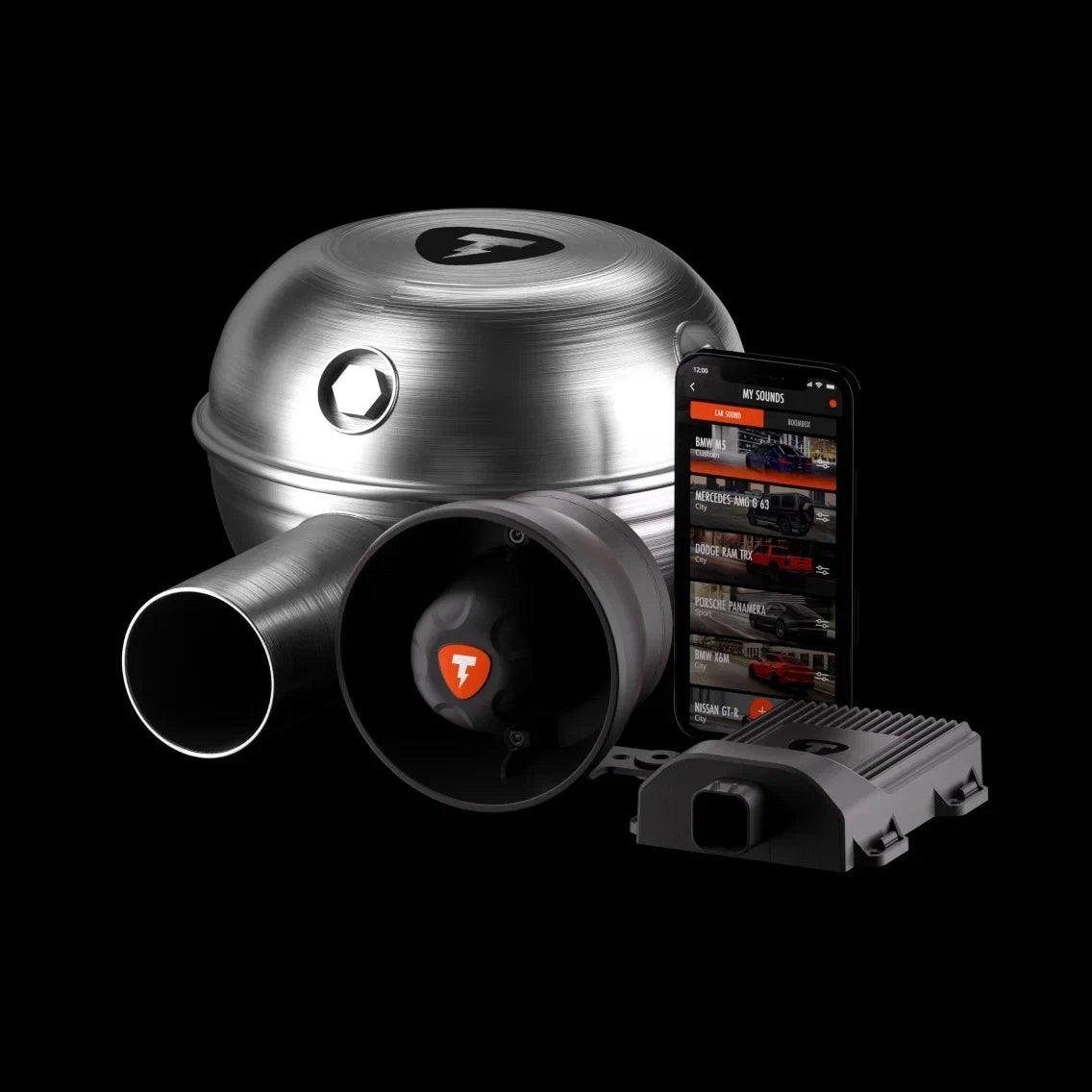 THOR Electronic Exhaust System & ECHO, Active Sound Booster with APP C