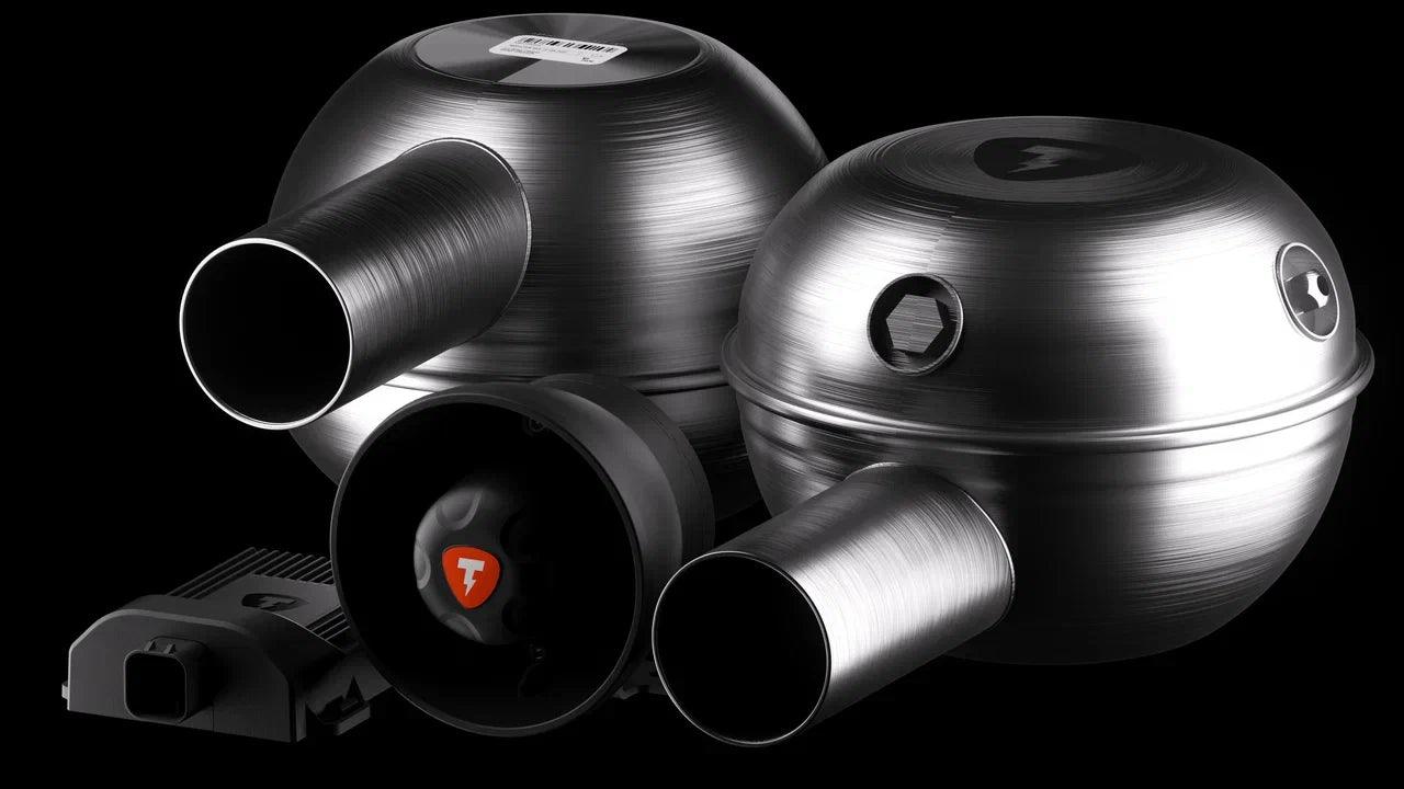 THOR Electronic Exhaust System & ECHO, Active Sound Booster with APP Control - AUTOSTYLE UK