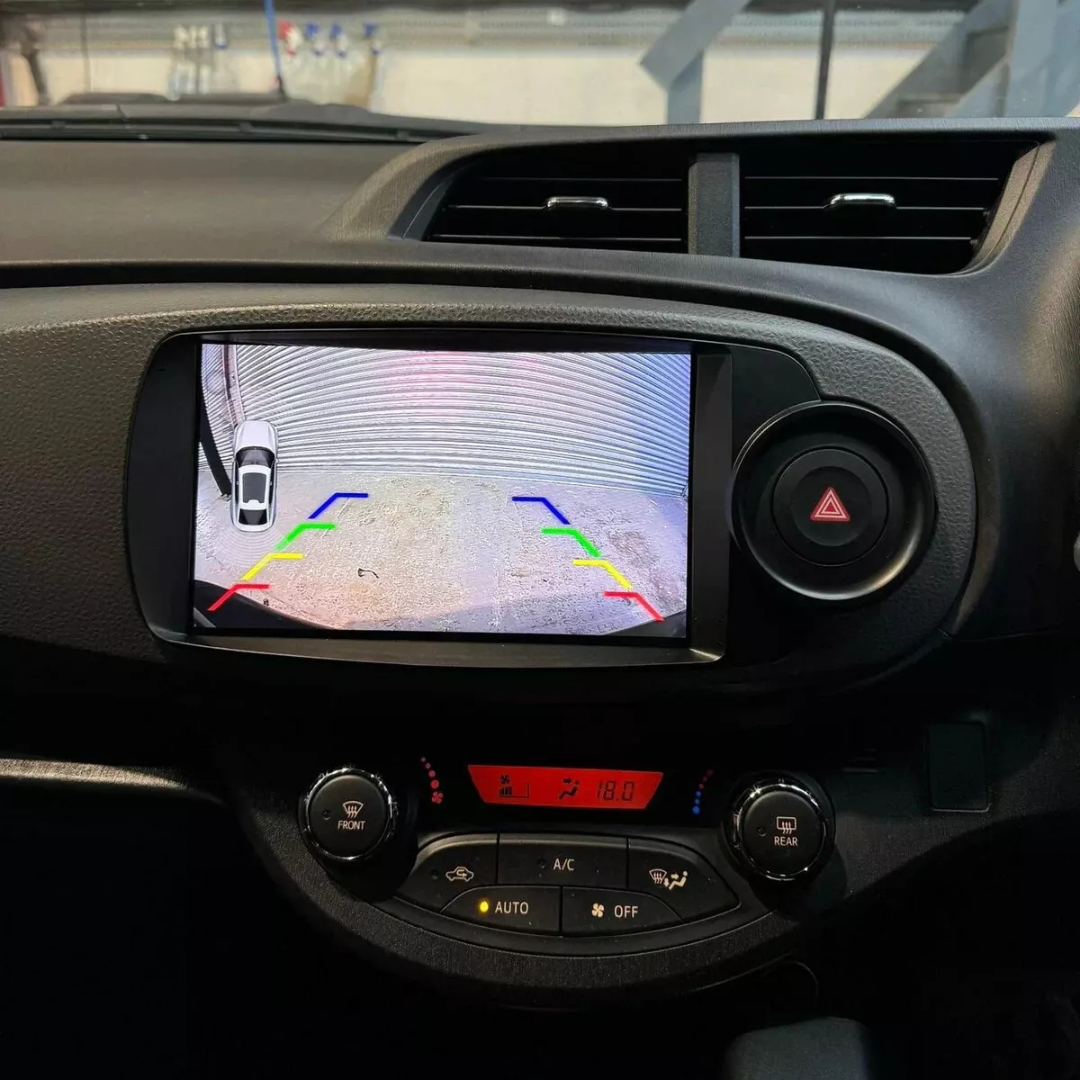 Toyota Yaris Vitz Apple Carplay / Android Auto 9" Stereo Upgrade