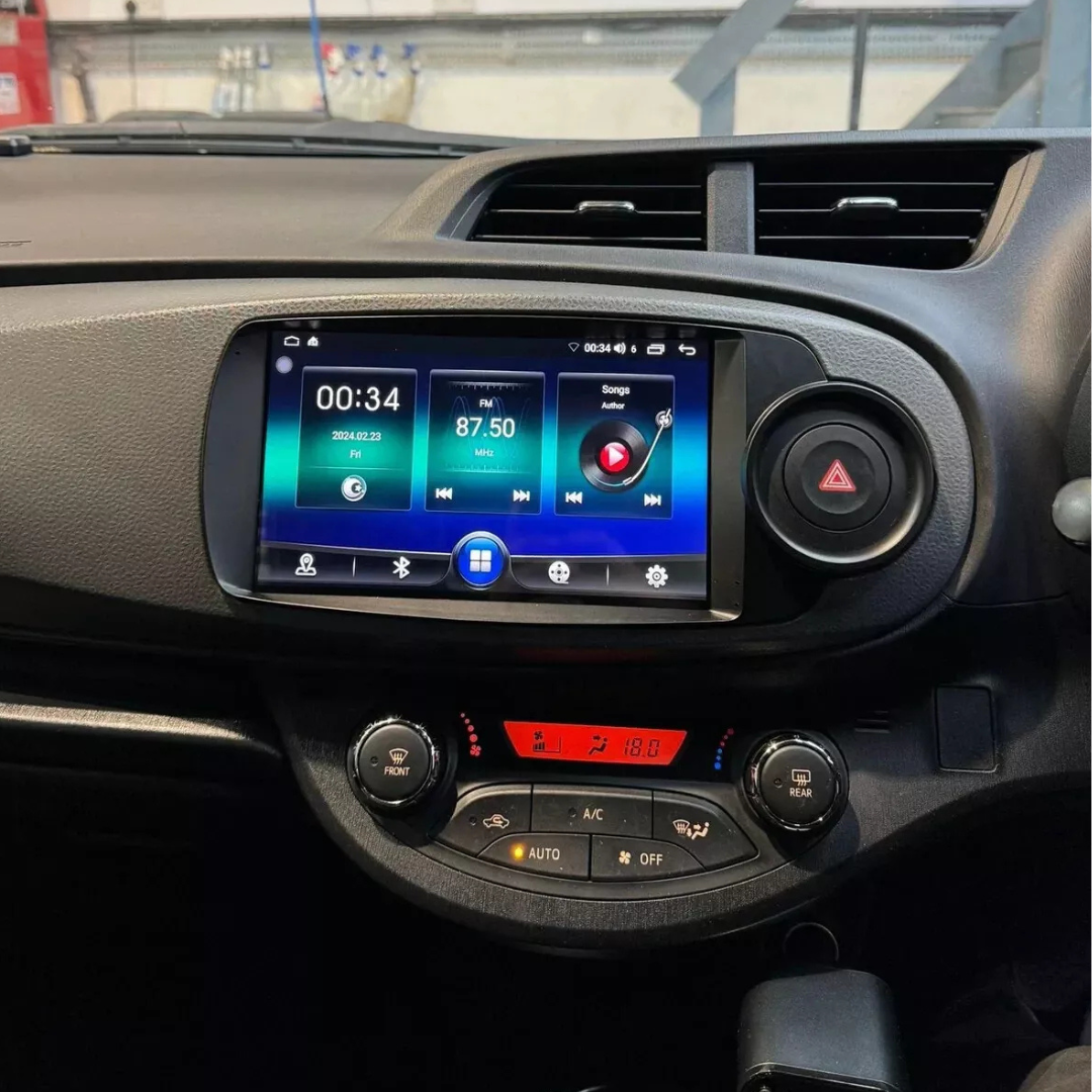 Toyota Yaris Vitz Apple Carplay / Android Auto 9" Stereo Upgrade