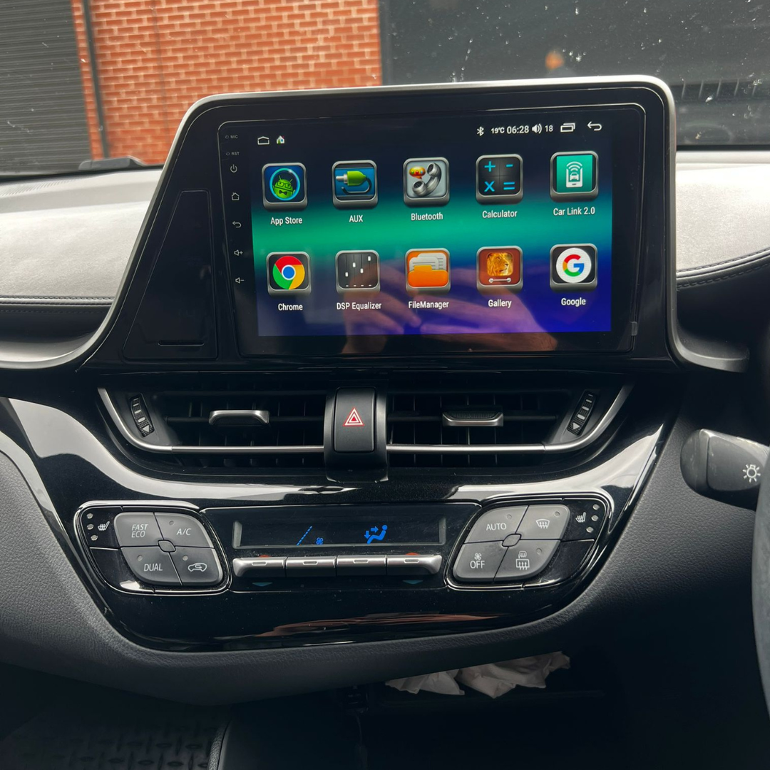 Toyota CHR Apple Carplay / Android Auto 9" Stereo Upgrade 2016-20