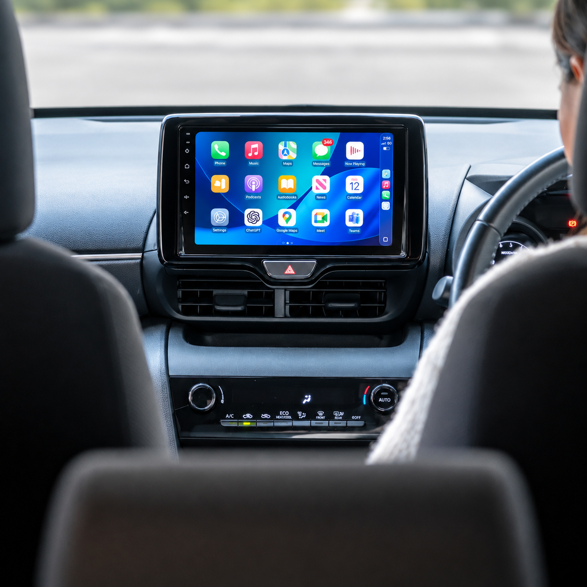 Toyota Yaris Cross Apple Carplay / Android Auto 10" Stereo Upgrade 2019+
