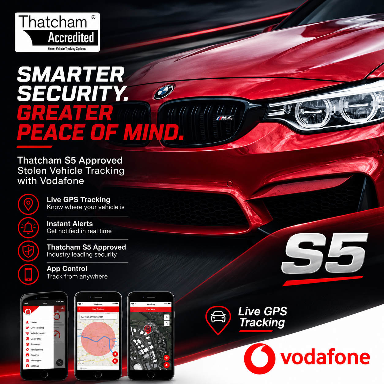 Vodafone COBRA S5 VTS
