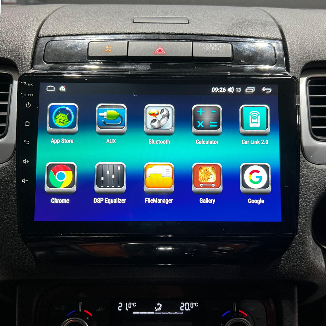 VW TOUAREG Apple Carplay / Android Auto 9" Stereo Upgrade (2011-2017)