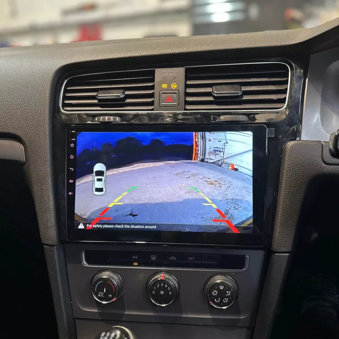 VW Golf Mk7 Apple Carplay / Android Auto 10" Stereo Upgrade RHD (2012 - 2016)