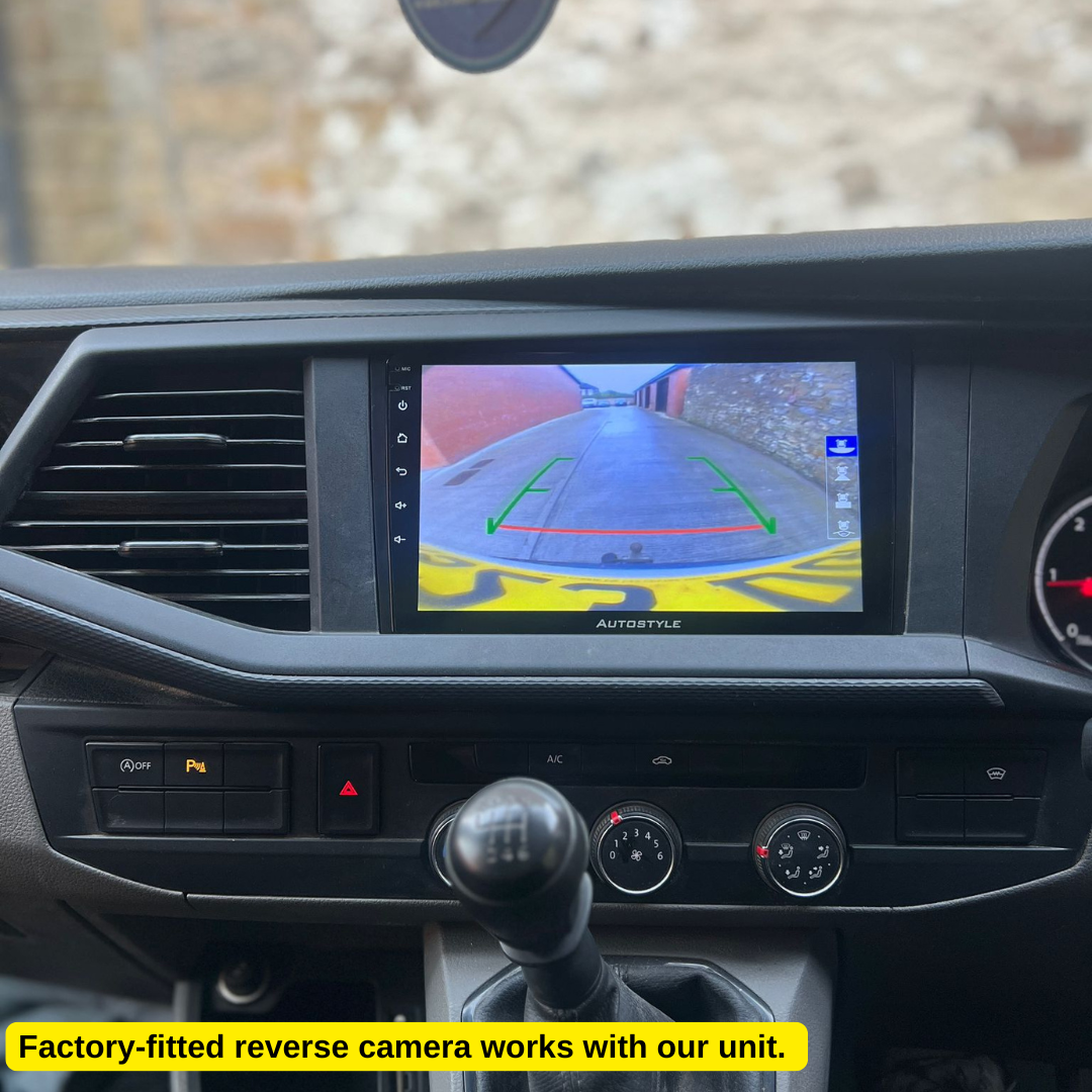 VW Transporter T6 Apple Carplay / Android Auto 9" Stereo Upgrade