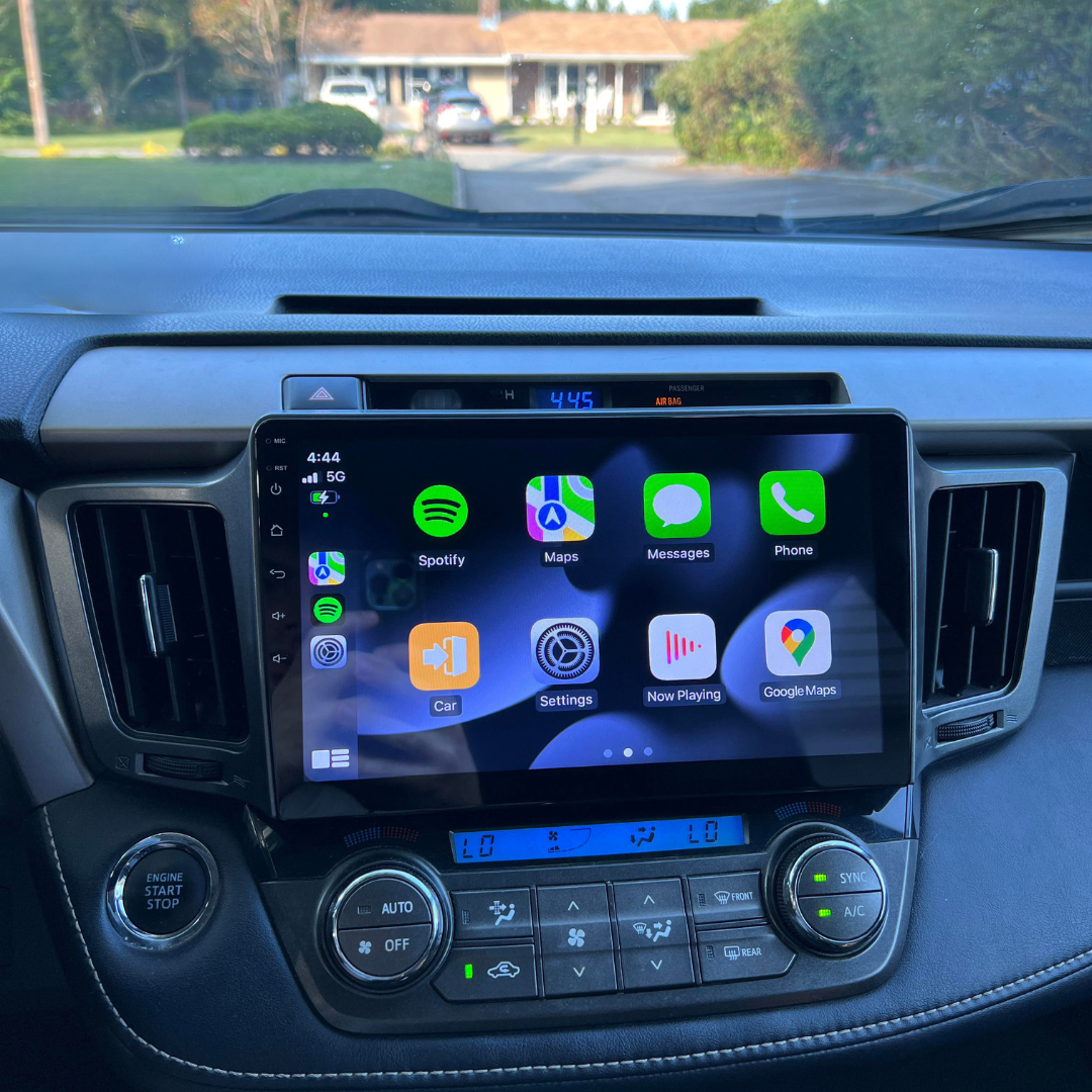 Toyota RAV4 XA40 XA50 Apple Carplay / Android Auto 10" Stereo Upgrade 2012-2018