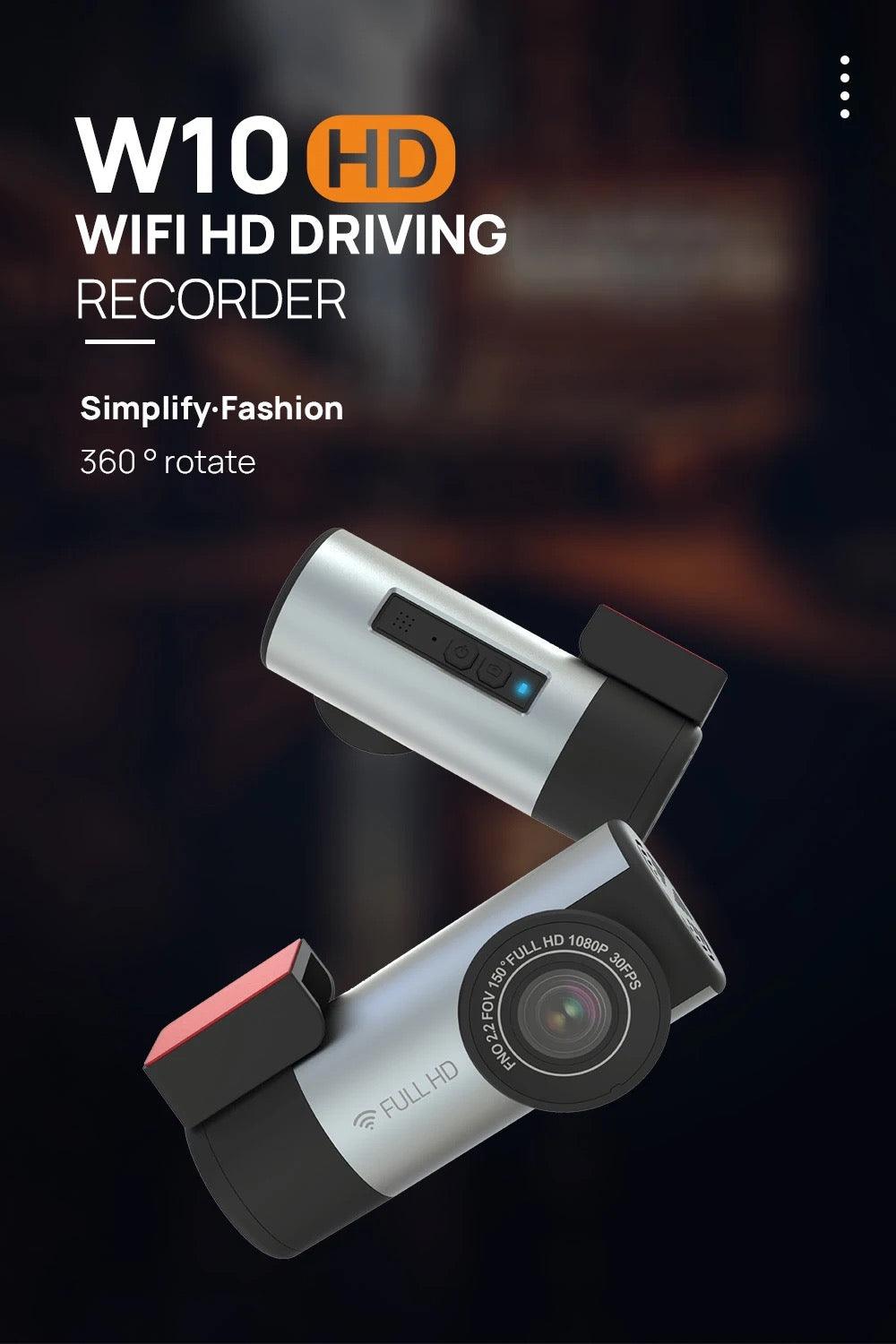 W10 HD Dashcam - AUTOSTYLE UK