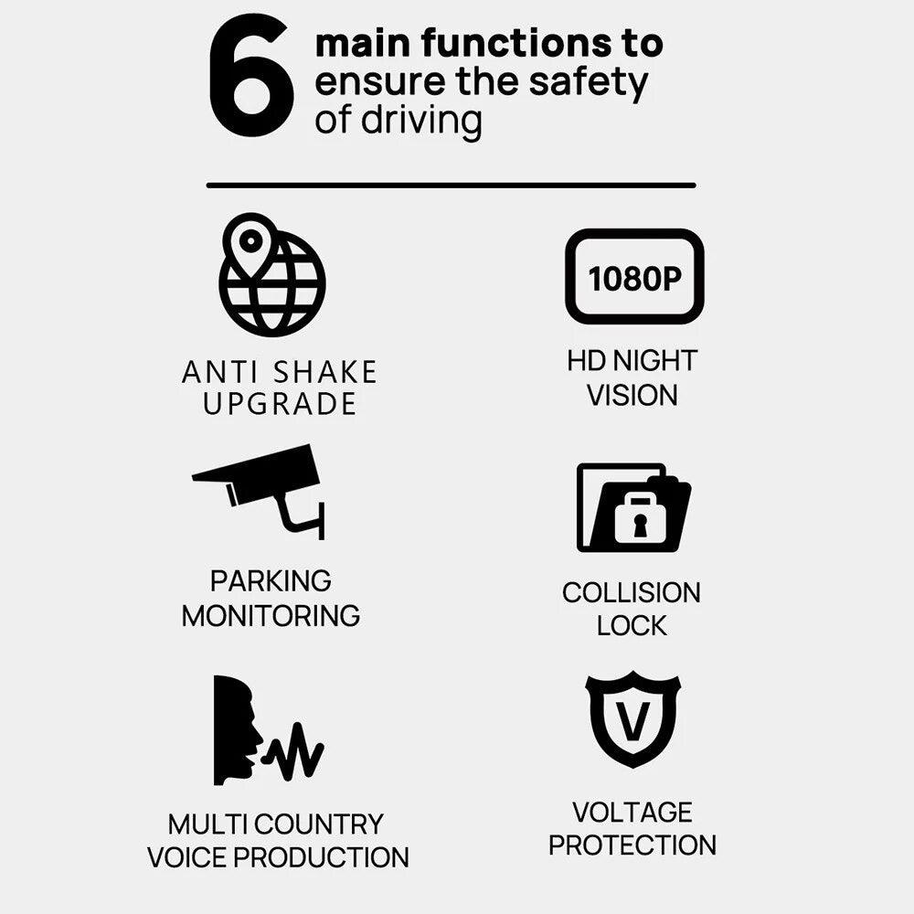 W10 HD Dashcam - AUTOSTYLE UK