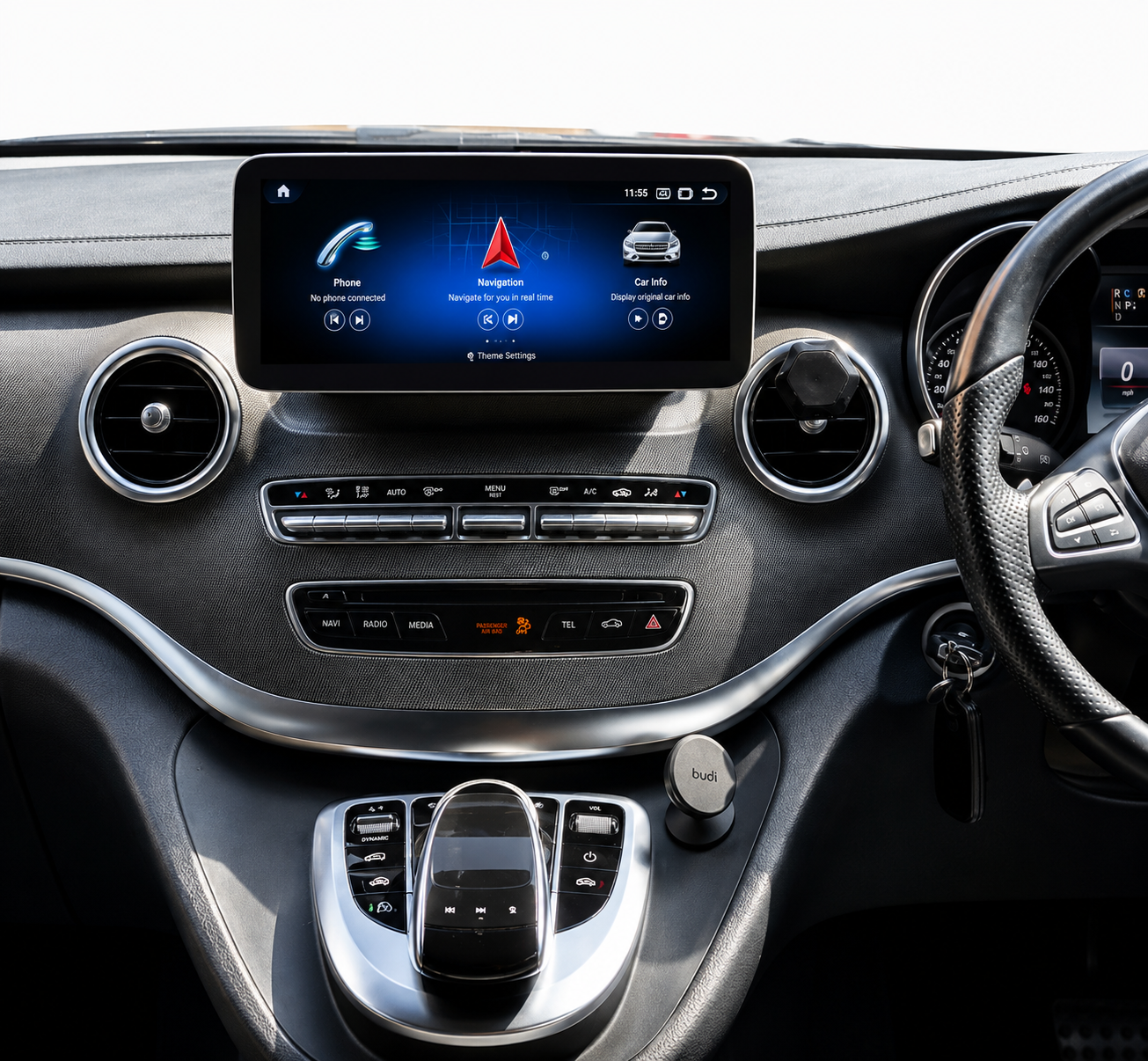 Mercedes-Benz V Class W447 Vito Apple CarPlay Android Auto 10.25" Touch Screen