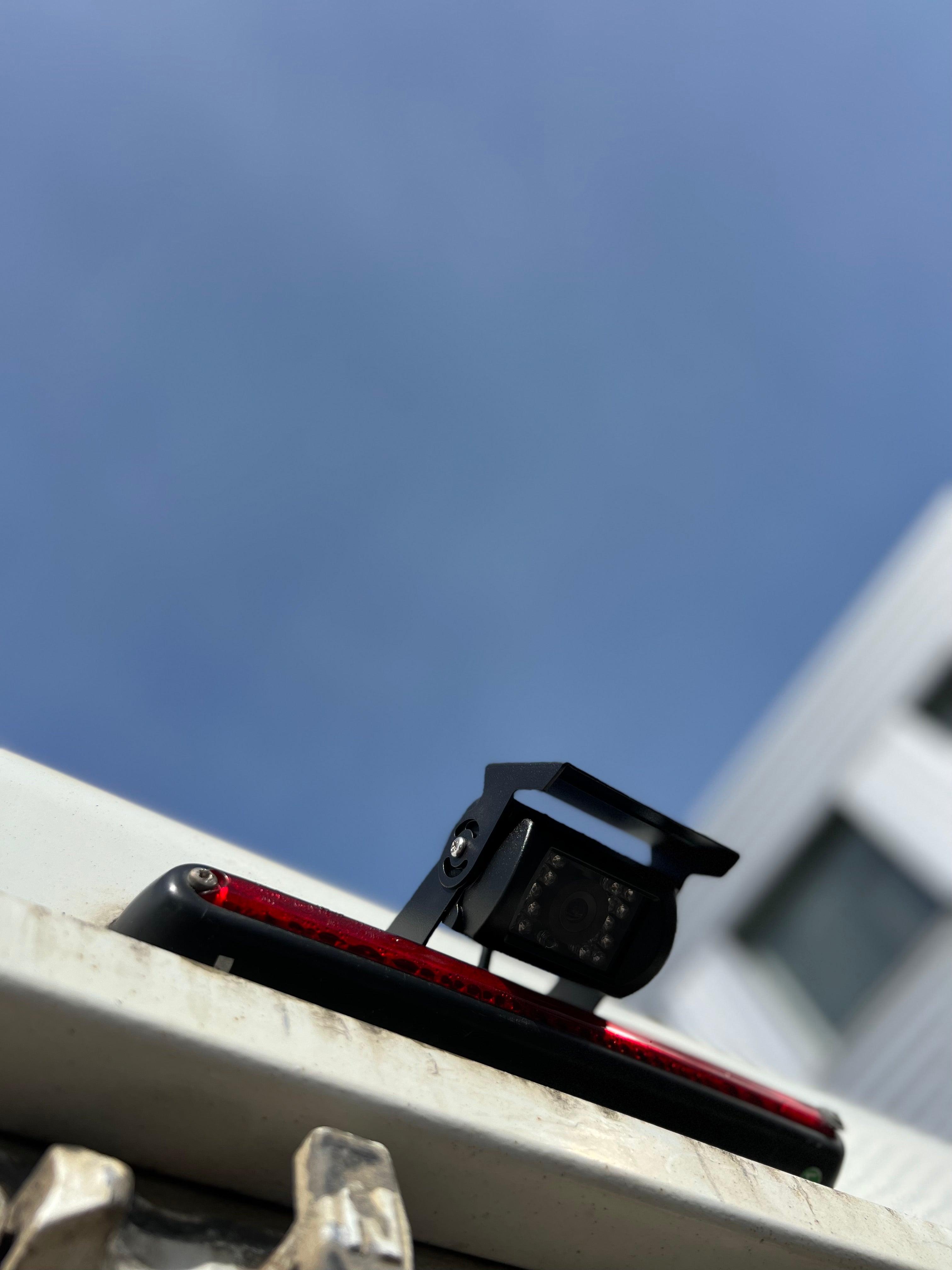 120° Wide Angle Lens HD Universal Van Heavy Duty Reverse Rear View Camera - AUTOSTYLE UK